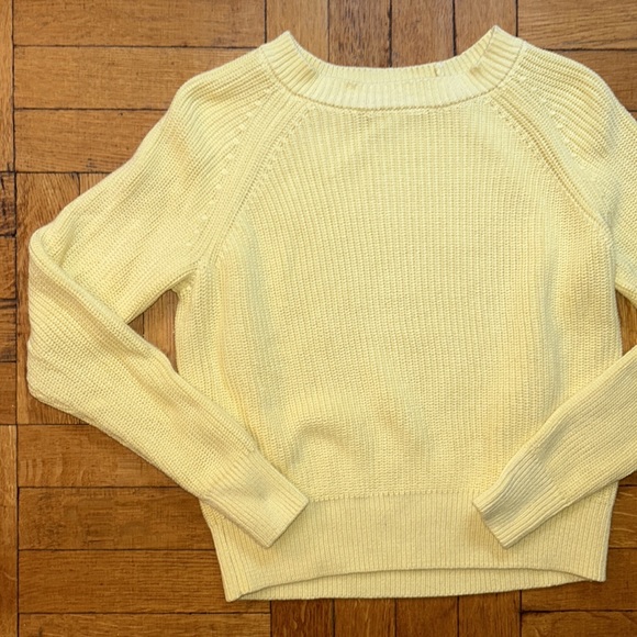 Michael Kors Knit Sweater Pastel Yellow - Picture 5 of 8